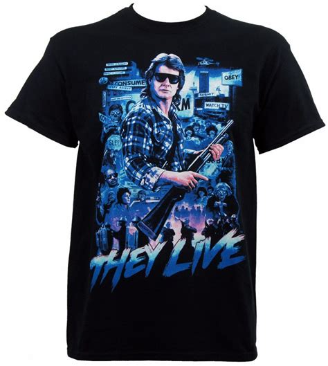 roddy piper they live shirt
